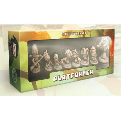 Платформер - набор фигурок, игра, Awaken Realms Lite
Платформер - набор фигурок, игра, Awaken Realms Lite