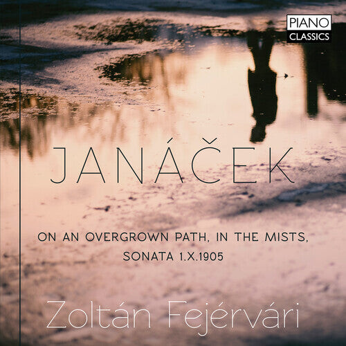CD диск Janacek / Fejervari: On An Overgrown Path
CD диск Janacek / Fejervari: On An Overgrown Path