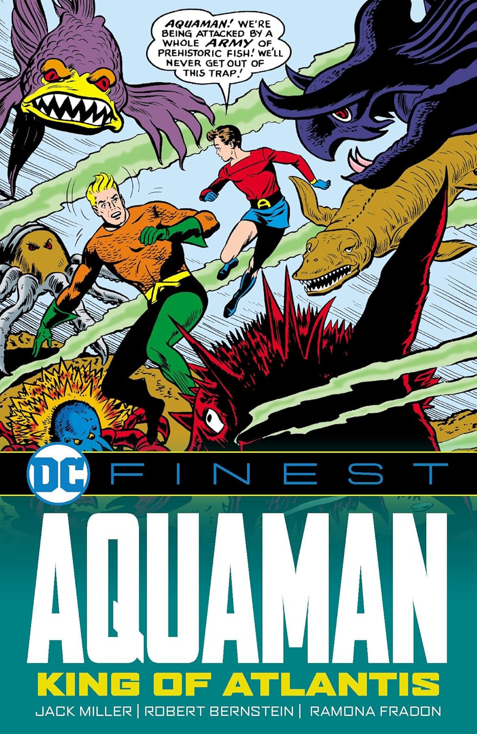 DC Finest: Aquaman: The King of Atlantis (DC Comics)
DC Finest: Aquaman: The King of Atlantis (DC Comics)