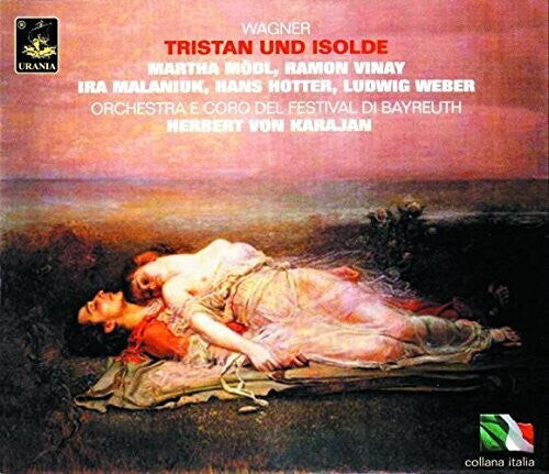 CD диск Wagner / Modl / Vinay / Malaniuk / Hotter / Weber: Tristan Und Isolde
CD диск Wagner / Modl / Vinay / Malaniuk / Hotter / Weber: Tristan Und Isolde