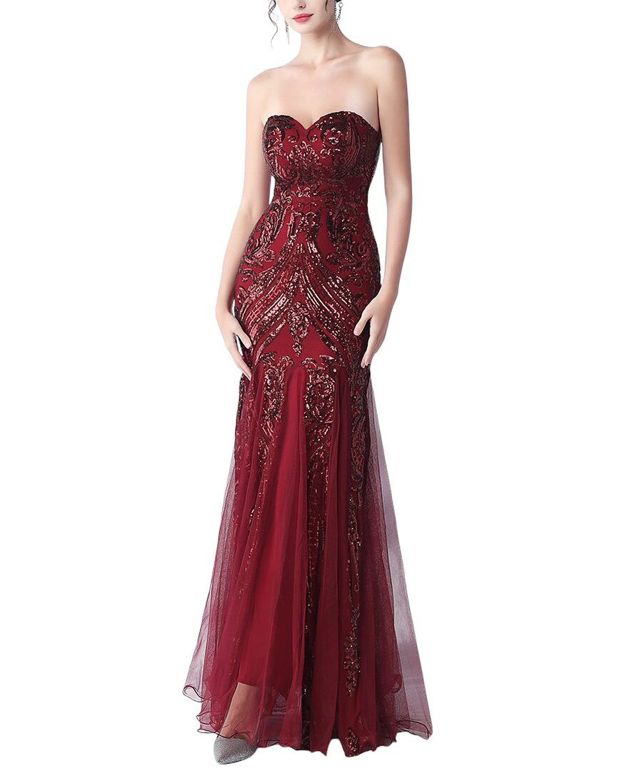 Платье макси KALINNU, красный
Платье макси KALINNU, красный