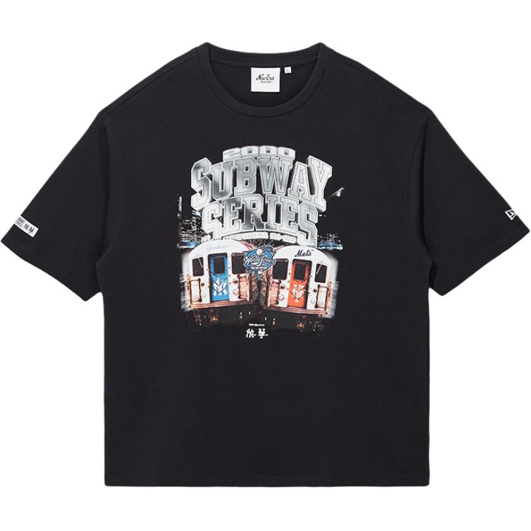 New Era Футболка унисекс черная, Черный, New Era Футболка унисекс черная
New Era Футболка унисекс черная, Черный, New Era Футболка унисекс черная