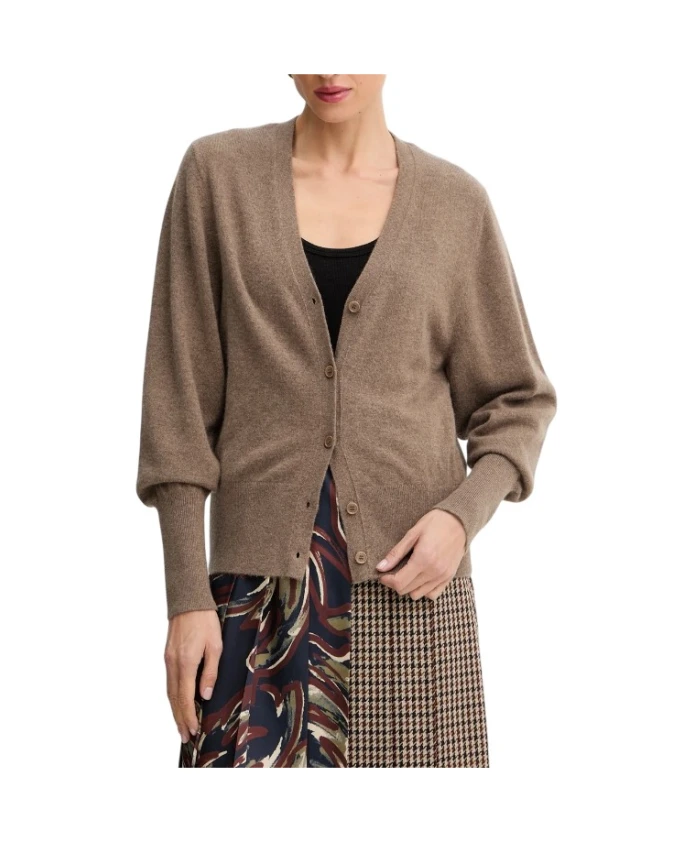 Кардиган Фуврона Hugo, коричневый
Кардиган Фуврона Hugo, коричневый