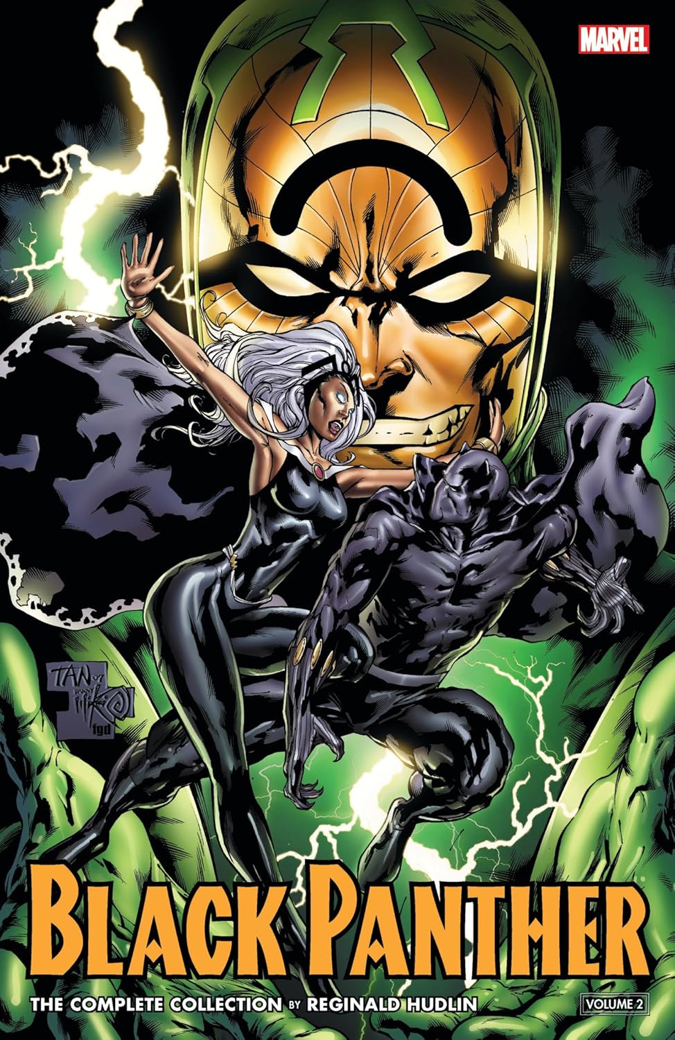 Black Panther By Reginald Hudlin: The Complete Collection Vol. 2 (Marvel Universe)
Black Panther By Reginald Hudlin: The Complete Collection Vol. 2 (Marvel Universe)