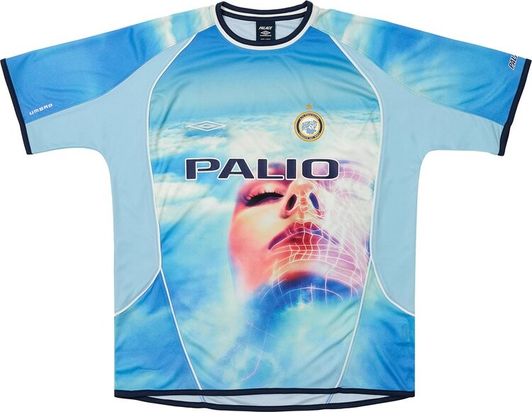 Рубашка Palace x Umbro Away 'Dream Sky', синий
Рубашка Palace x Umbro Away 'Dream Sky', синий