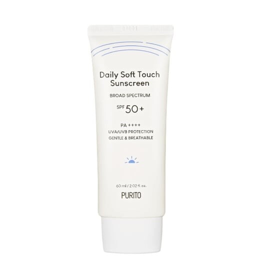 Солнцезащитный крем SPF 50 Daily Soft Touch с керамидами, 60 мл Purito
Солнцезащитный крем SPF 50 Daily Soft Touch с керамидами, 60 мл Purito