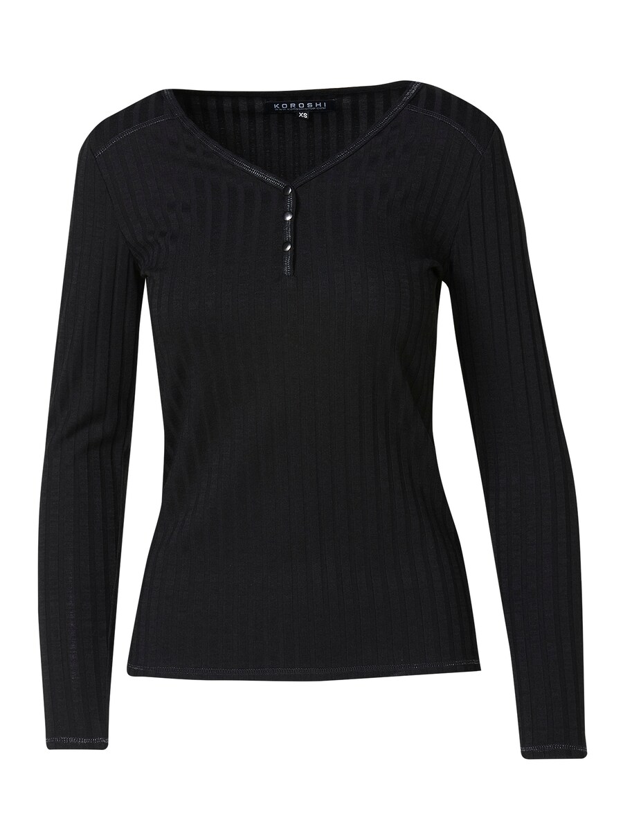 Лонгслив KOROSHI, Black 
Лонгслив KOROSHI, Black