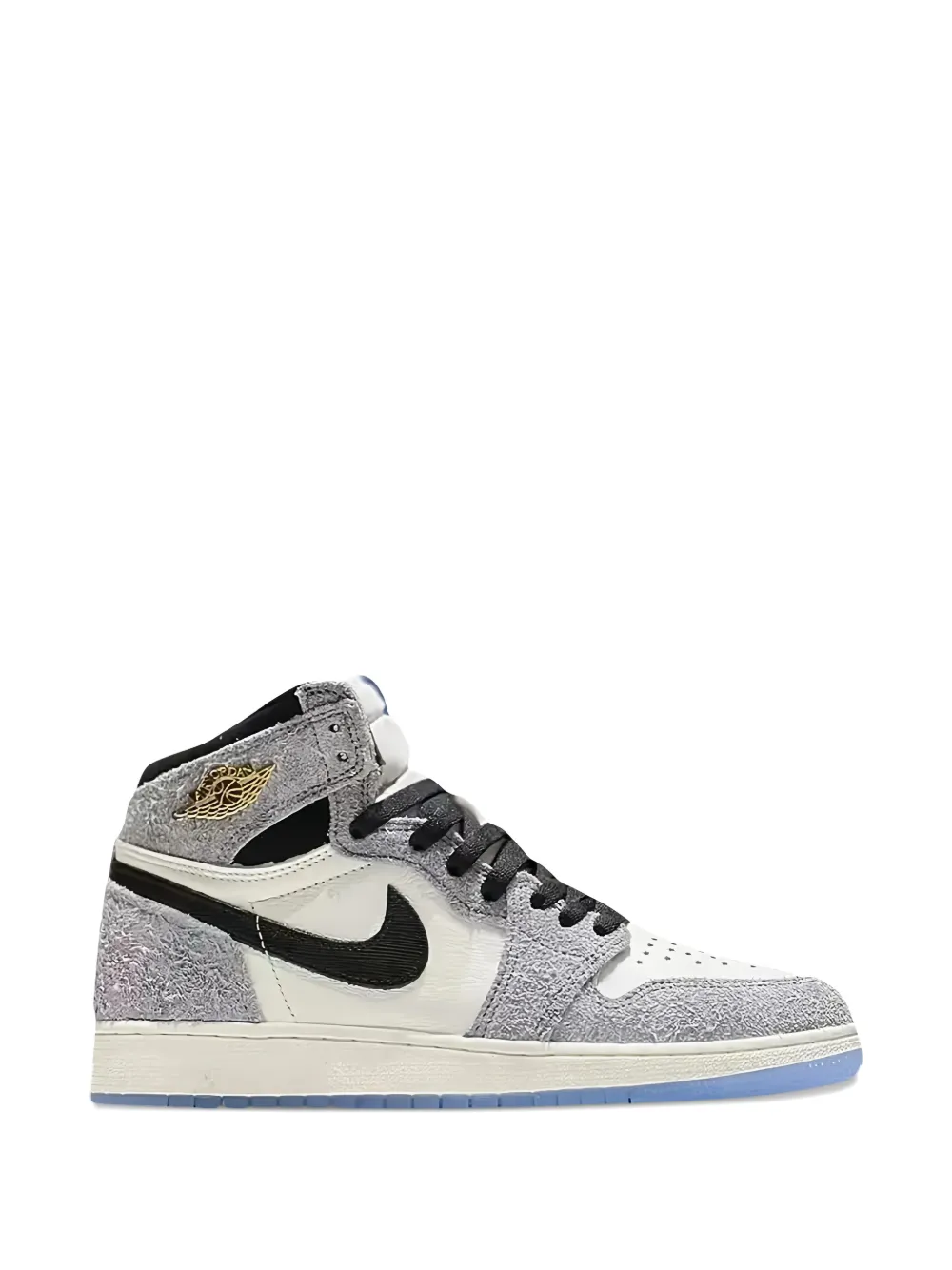 Кроссовки Air Jordan 1 Jordan, серый
Кроссовки Air Jordan 1 Jordan, серый