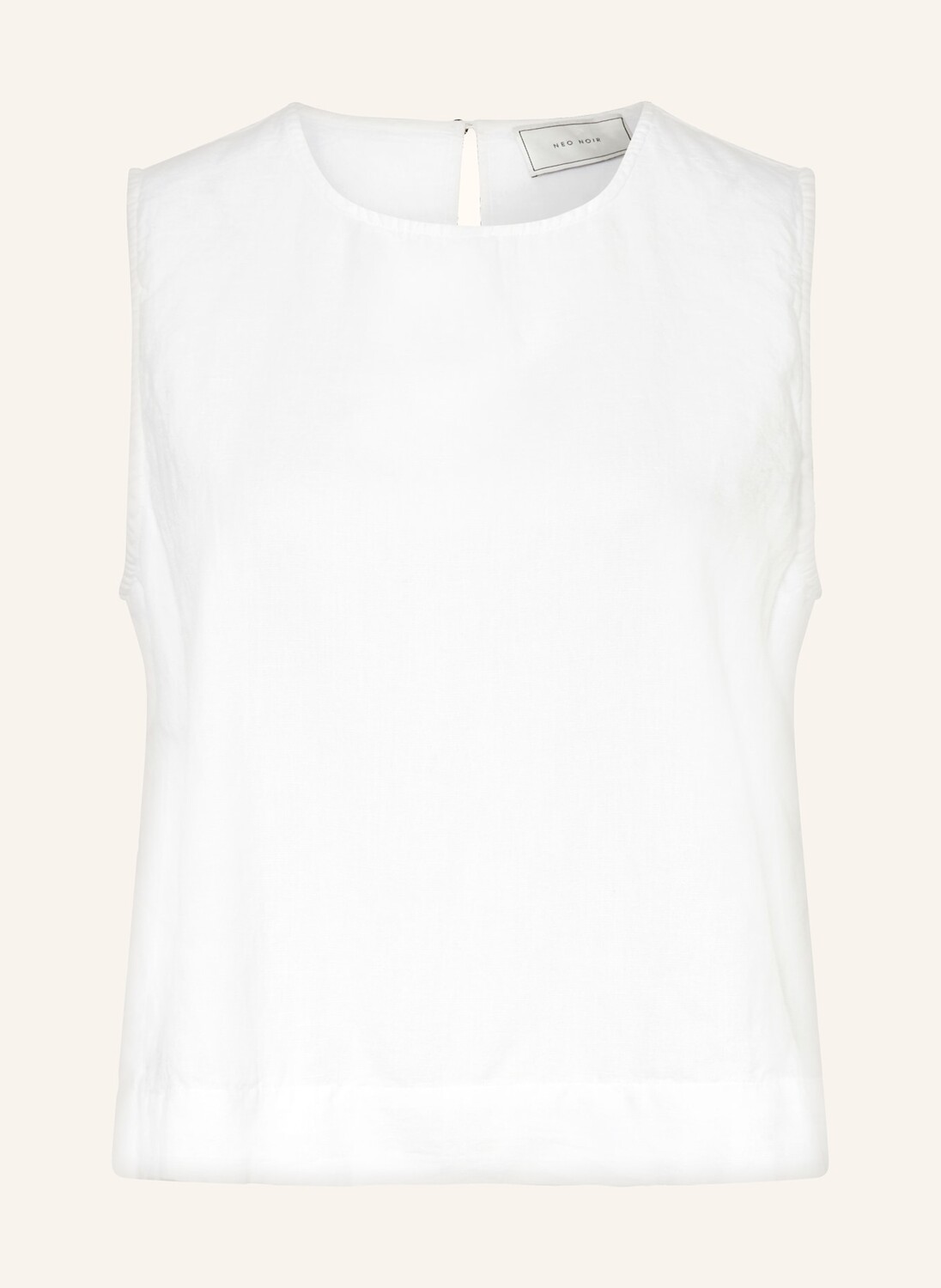 Топ Светлана с льном Neo Noir, белый
Топ Светлана с льном Neo Noir, белый