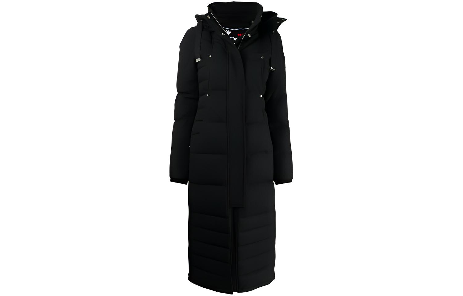 Moose Knuckles Куртка пуховая женская черная FW21, Black
Moose Knuckles Куртка пуховая женская черная FW21, Black