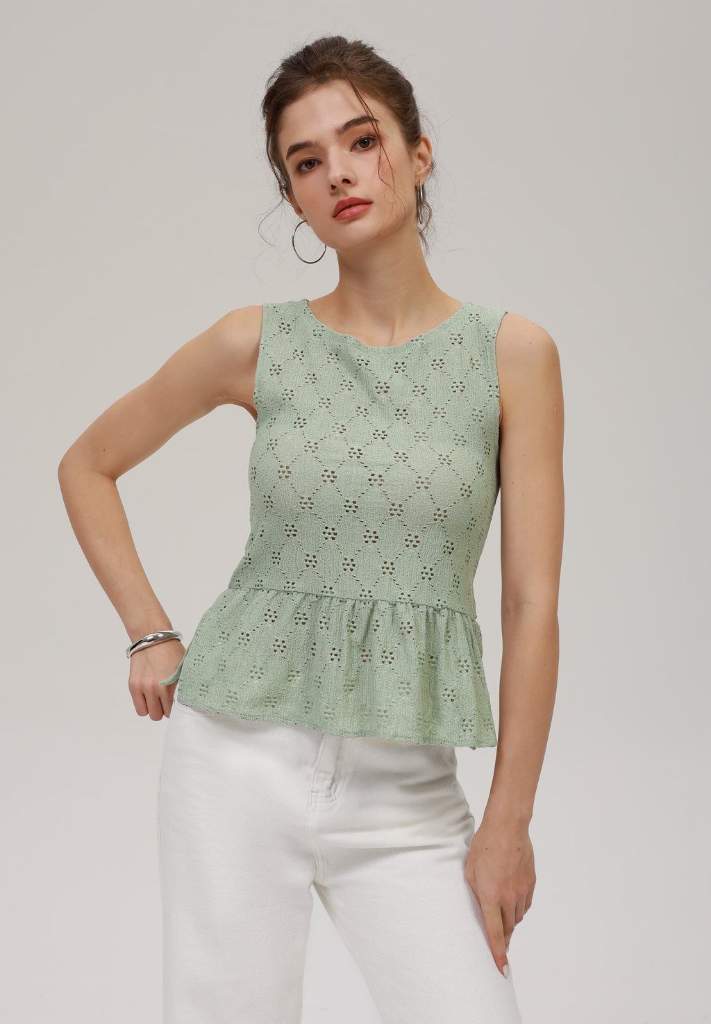 Топ Even&Odd, зеленый
Топ Even&Odd, зеленый