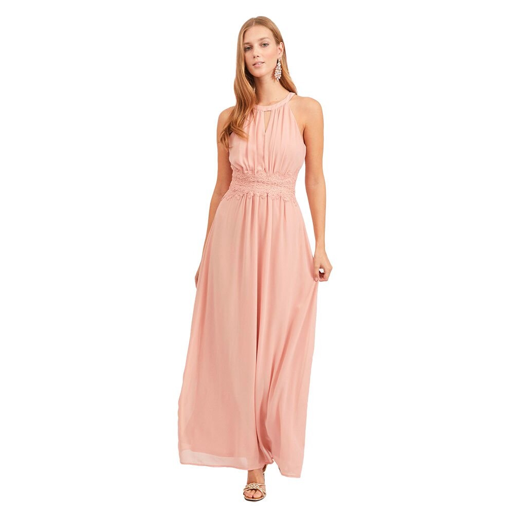 Длинное платье Vila Milina Halter Maxi Sleveless, розовый
Длинное платье Vila Milina Halter Maxi Sleveless, розовый