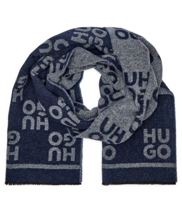 Шерстяной шарф martyn_40 Hugo, синий
Шерстяной шарф martyn_40 Hugo, синий