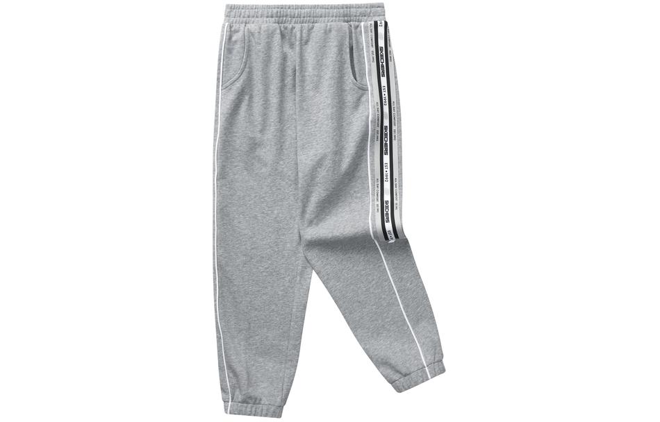 Детские вязаные спортивные штаны Medium Heather Gray Skechers, серый
Детские вязаные спортивные штаны Medium Heather Gray Skechers, серый