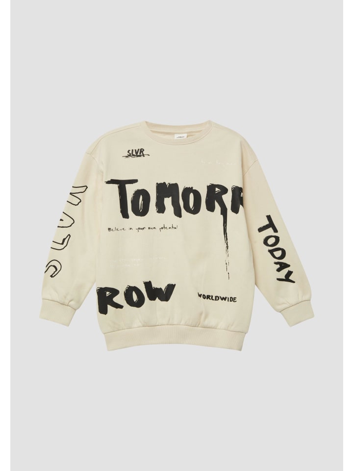 Толстовка 80D2_светло-бежевый s.Oliver
Толстовка 80D2_светло-бежевый s.Oliver