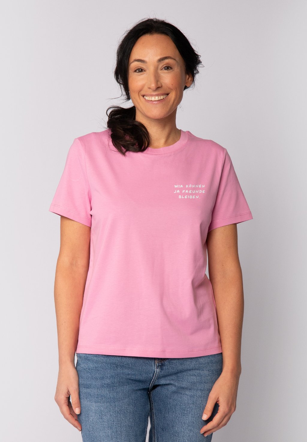 Футболка с принтом watapparel, светло-розовый
Футболка с принтом watapparel, светло-розовый