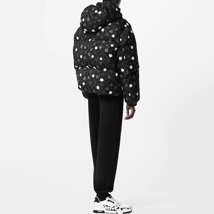 X Yayoi Kusama куртка мужская черная Louis Vuitton, черный
X Yayoi Kusama куртка мужская черная Louis Vuitton, черный