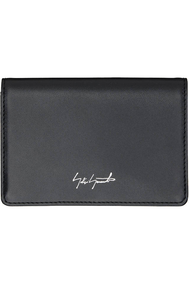 Складной держатель для карт Yohji Yamamoto, черный
Складной держатель для карт Yohji Yamamoto, черный