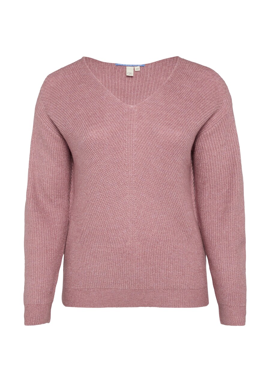 Свитер QS, темно-розовый
Свитер QS, темно-розовый