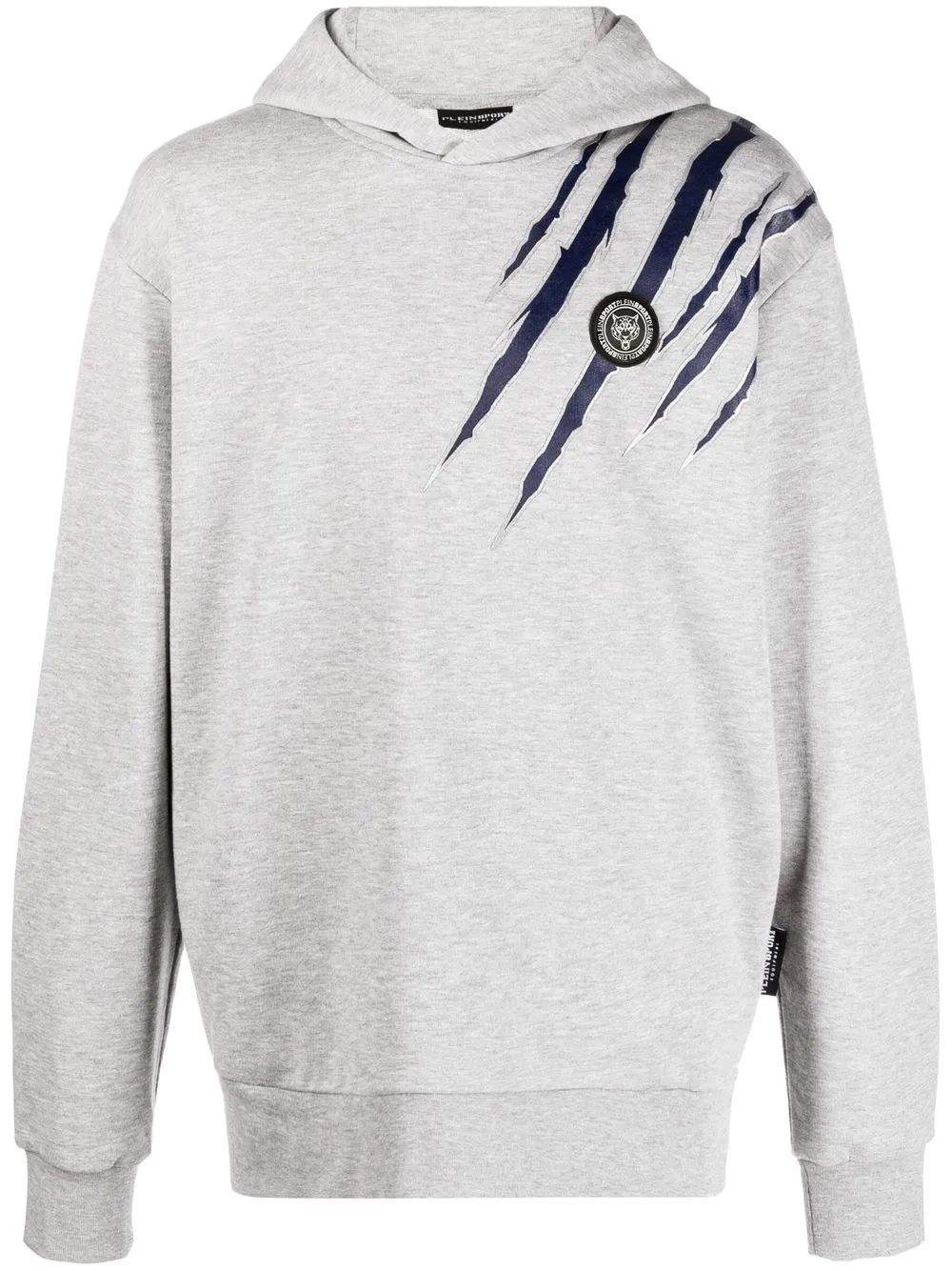 Худи с принтом Plein Sport, серый
Худи с принтом Plein Sport, серый