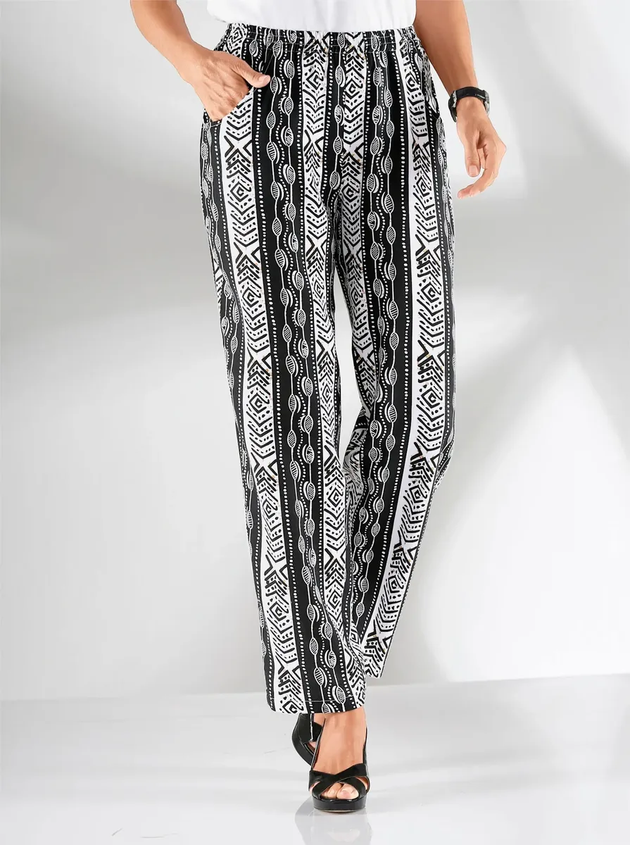 Брюки без застежки Classic Basics, черный
Брюки без застежки Classic Basics, черный