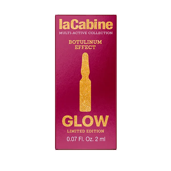 Ампула с ботулиническим эффектом Glow Lacabine, 2 ml
Ампула с ботулиническим эффектом Glow Lacabine, 2 ml