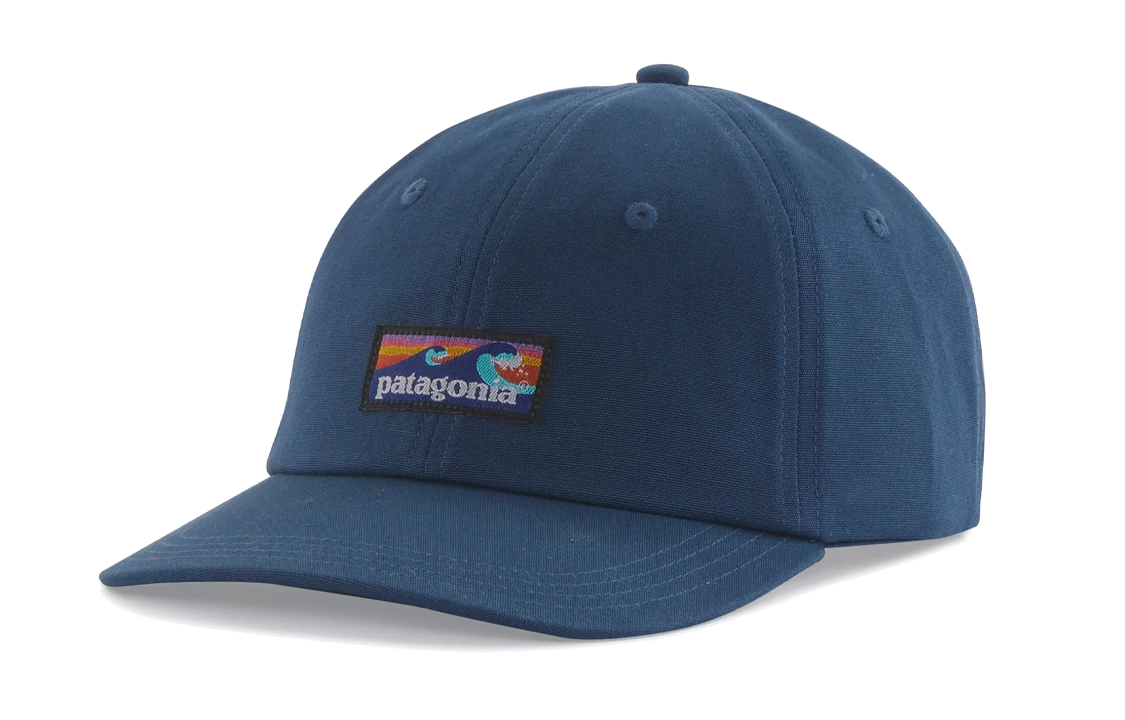 Хлопковая бейсболка унисекс синяя Patagonia
Хлопковая бейсболка унисекс синяя Patagonia