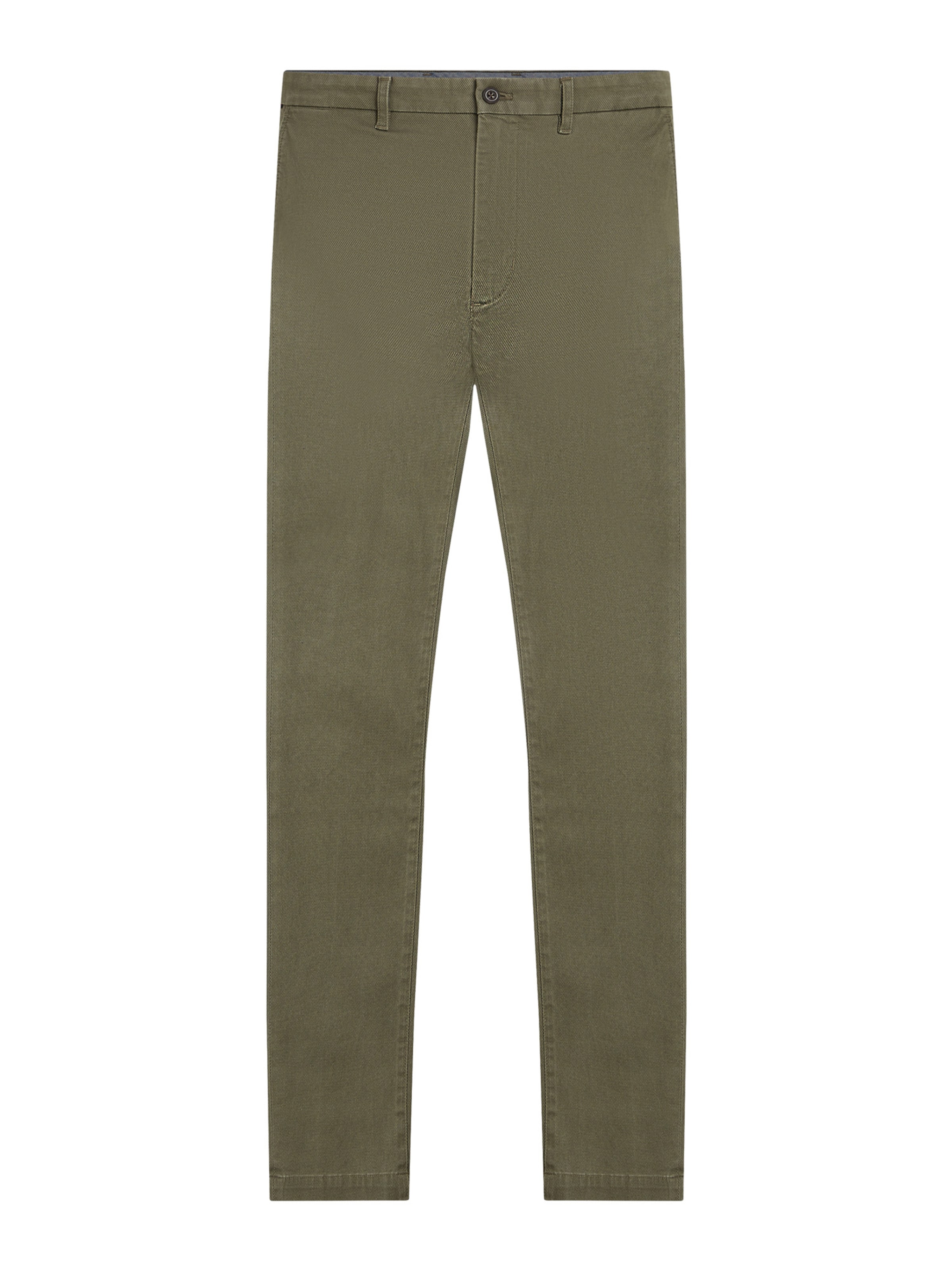 TOMMY HILFIGER Slim fit чинос '1985 BLEECKER' цвета хаки
TOMMY HILFIGER Slim fit чинос '1985 BLEECKER' цвета хаки