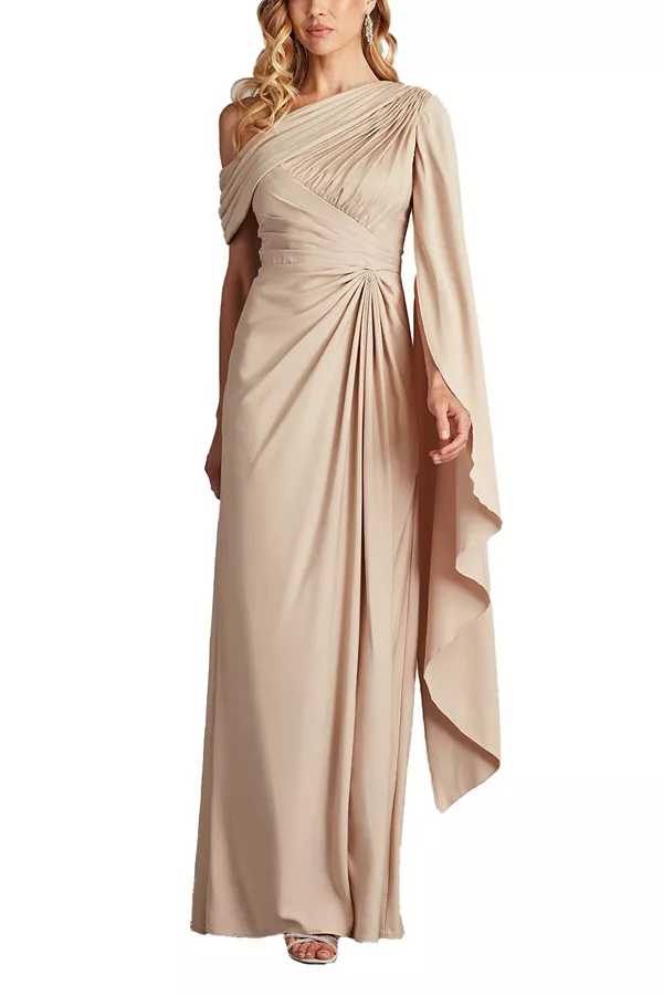 Платье с рукавами-кейпами Ember Tadashi Shoji, бежевый
Платье с рукавами-кейпами Ember Tadashi Shoji, бежевый