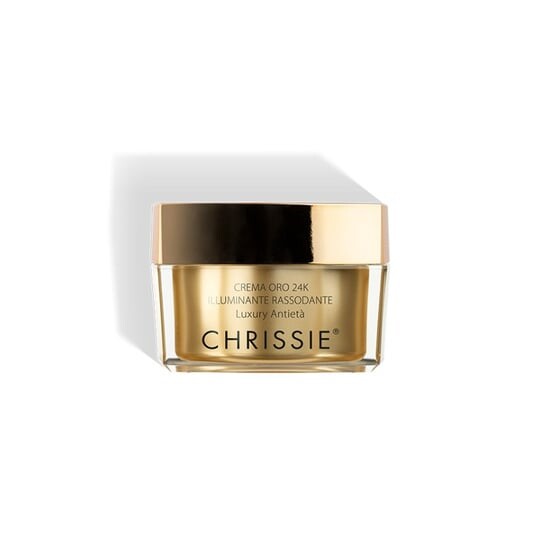 Роскошный крем с золотом, 50 мл Chrissie, 24k Gold, Chrissie Cosmetics
Роскошный крем с золотом, 50 мл Chrissie, 24k Gold, Chrissie Cosmetics