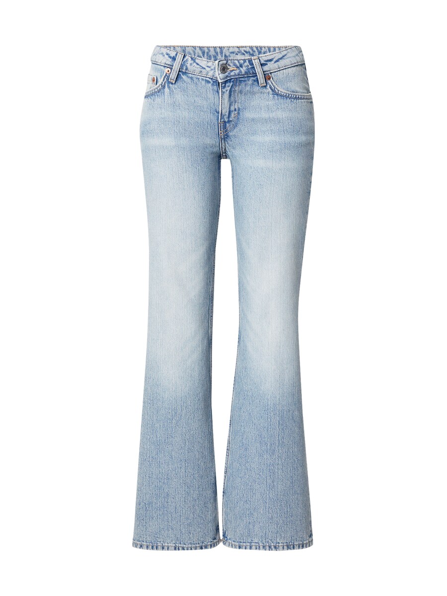 Джинсы Bootcut WEEKDAY Nova, Light blue
Джинсы Bootcut WEEKDAY Nova, Light blue