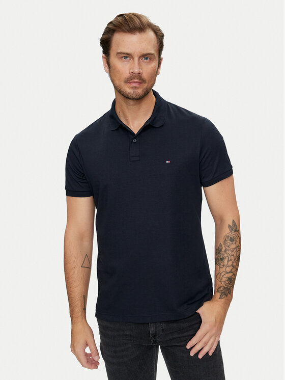 Поло regular fit Essential MW0MW35585 Tommy Hilfiger, синий
Поло regular fit Essential MW0MW35585 Tommy Hilfiger, синий