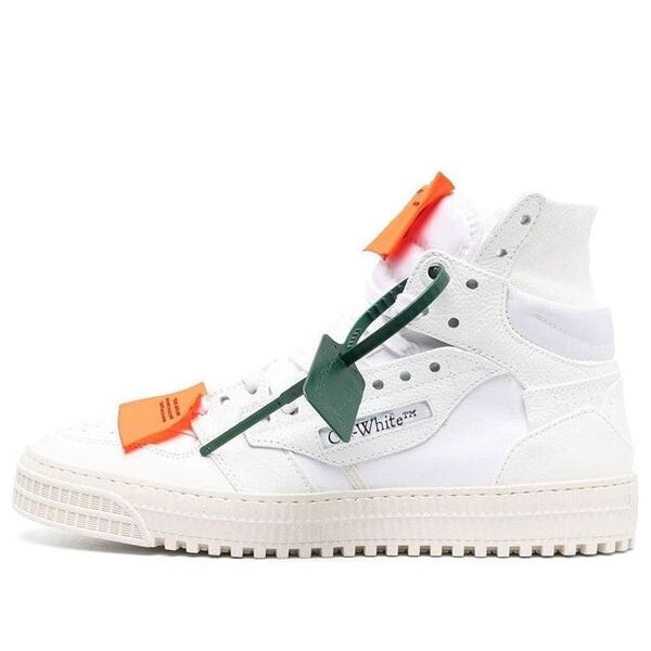 Кроссовки off-court 3.0 high 'white orange green' Off-White, белый 
Кроссовки off-court 3.0 high 'white orange green' Off-White, белый