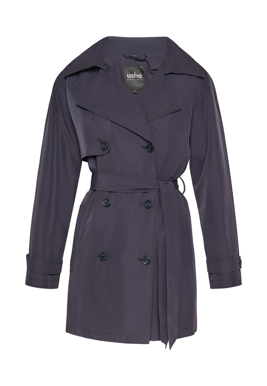 Пальто межсезонное usha BLACK LABEL, морской синий
Пальто межсезонное usha BLACK LABEL, морской синий