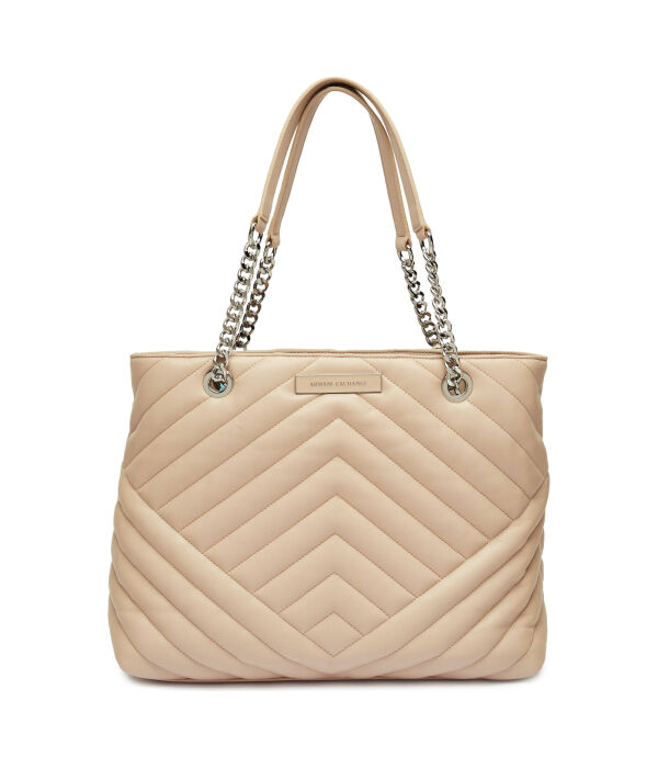 Сумка-шоппер Armani Exchange, бежевый
Сумка-шоппер Armani Exchange, бежевый