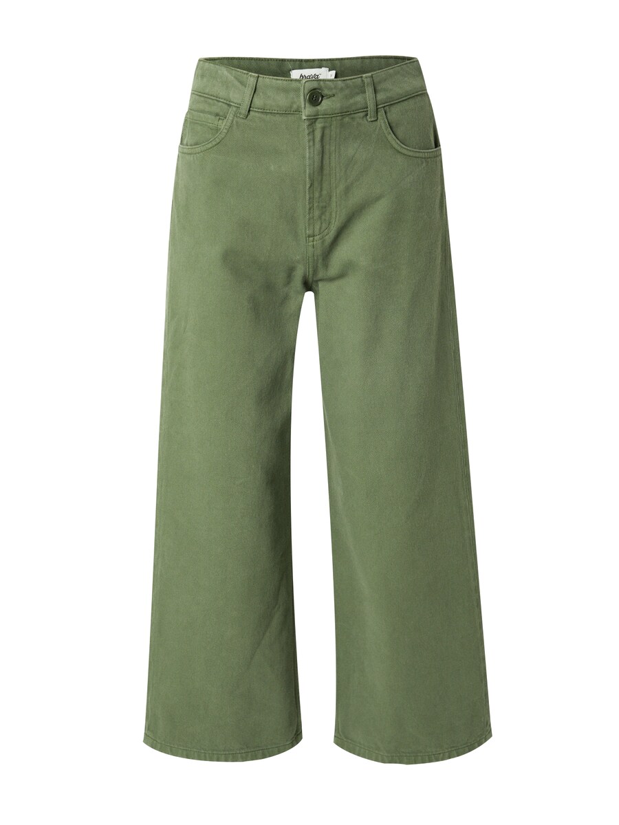 Джинсы с широкими штанинами Brava Fabrics, зеленый
Джинсы с широкими штанинами Brava Fabrics, зеленый