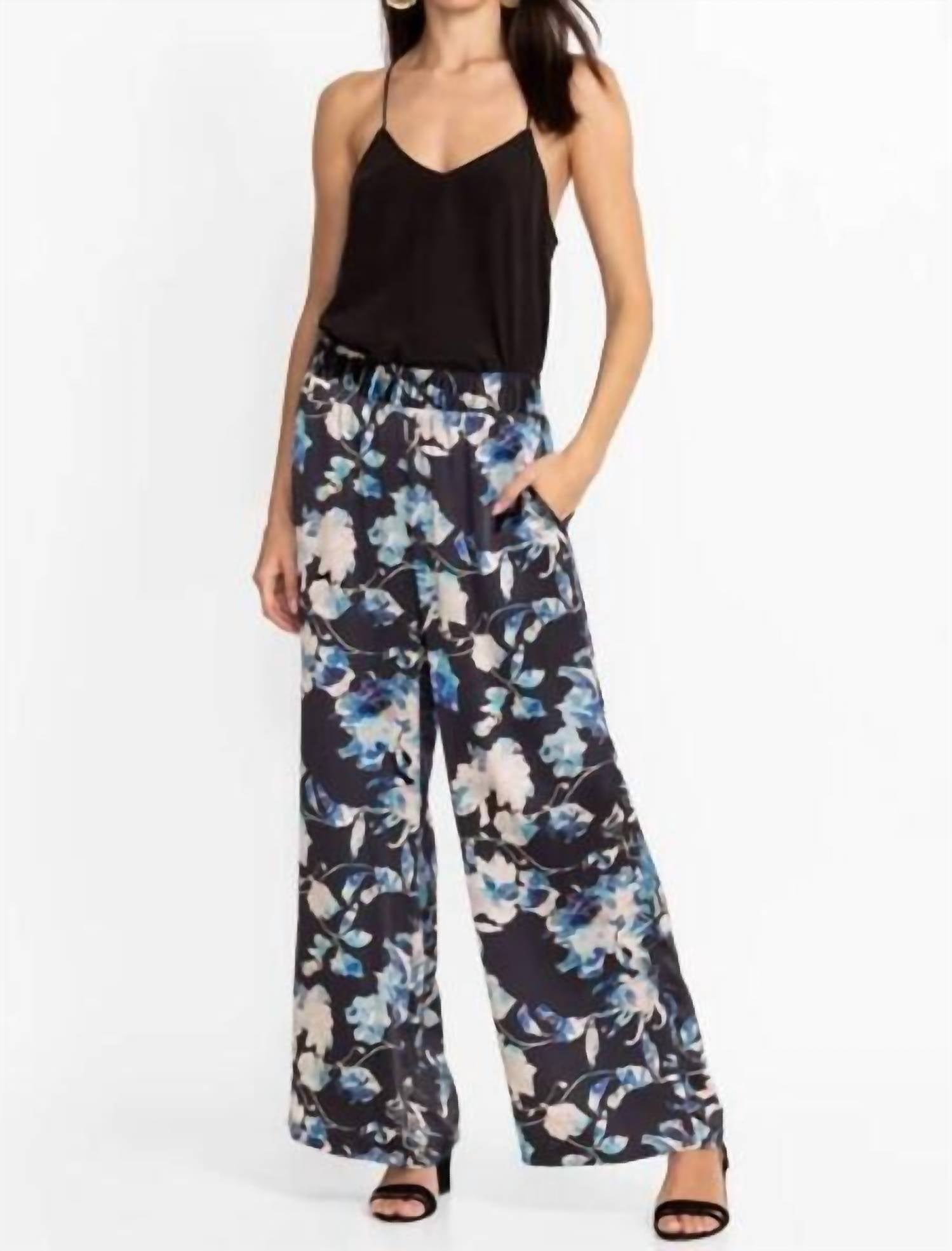 Брюки женские Johnny Was, синий
Брюки женские Johnny Was, синий