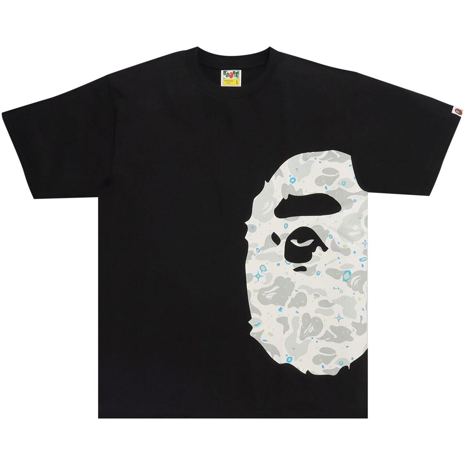 Футболка BAPE Space Camo с изображением головы большой обезьяны, черная, Черный, Футболка BAPE Space Camo с изображением головы большой обезьяны, черная
Футболка BAPE Space Camo с изображением головы большой обезьяны, черная, Черный, Футболка BAPE Space Camo с изображением головы большой обезьяны, черная