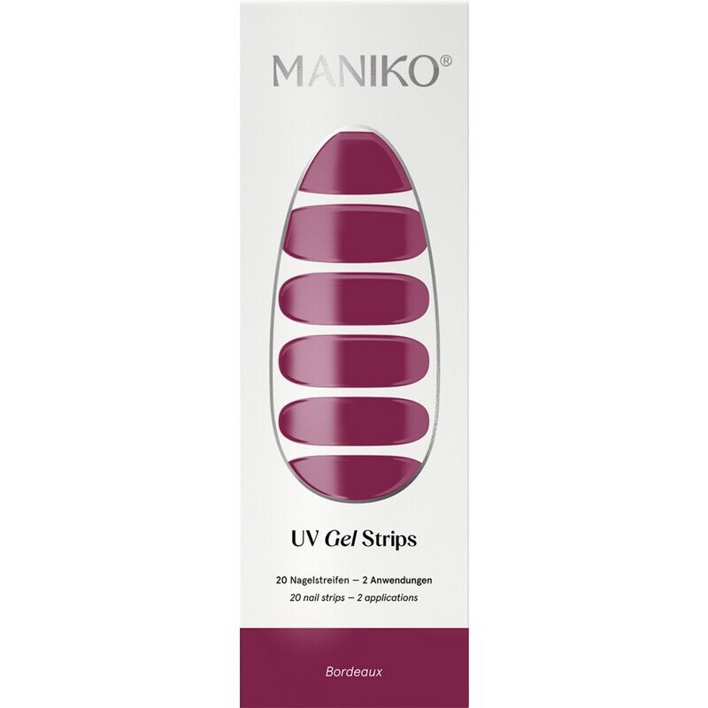 УФ-гель-полоска Бордо MANIKO, 1 шт.
УФ-гель-полоска Бордо MANIKO, 1 шт.