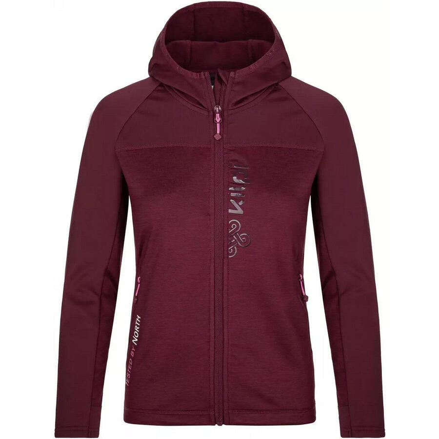 Женская толстовка среднего слоя с капюшоном Kilpi LAYANA-W
Женская толстовка среднего слоя с капюшоном Kilpi LAYANA-W