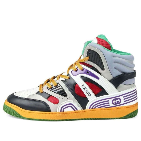 Кроссовки basket highnon-slip wear-resistant retro 'black red white' Gucci, черный
Кроссовки basket highnon-slip wear-resistant retro 'black red white' Gucci, черный