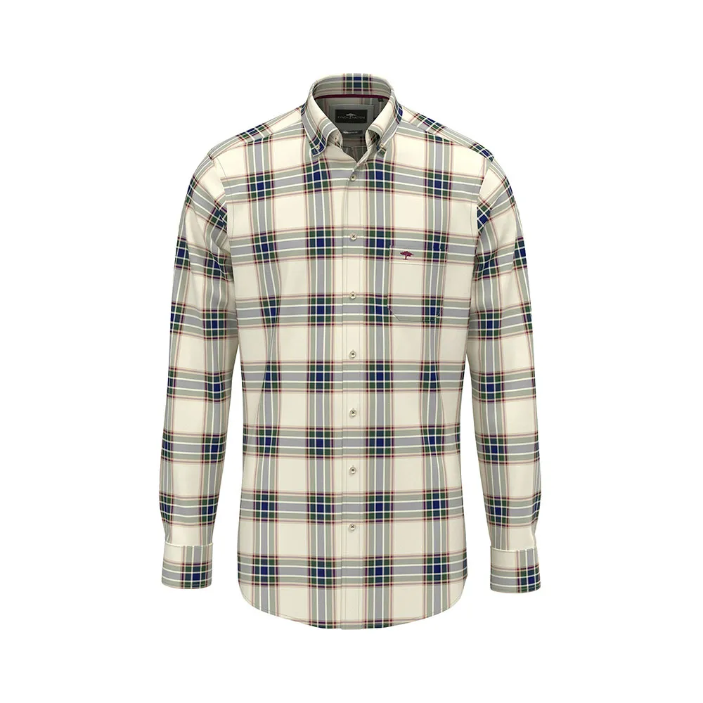 Рубашка с длинным рукавом Fynch Hatton 15098850, бежевый
Рубашка с длинным рукавом Fynch Hatton 15098850, бежевый