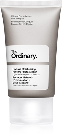 Увлажняющий крем-гель The Ordinary Natural Moisturizing Factors + Beta Glucan, 30 ml 
Увлажняющий крем-гель The Ordinary Natural Moisturizing Factors + Beta Glucan, 30 ml