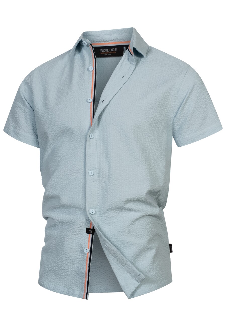 Рубашка на пуговицах классического кроя INDICODE JEANS Maribo, пастельный синий
Рубашка на пуговицах классического кроя INDICODE JEANS Maribo, пастельный синий