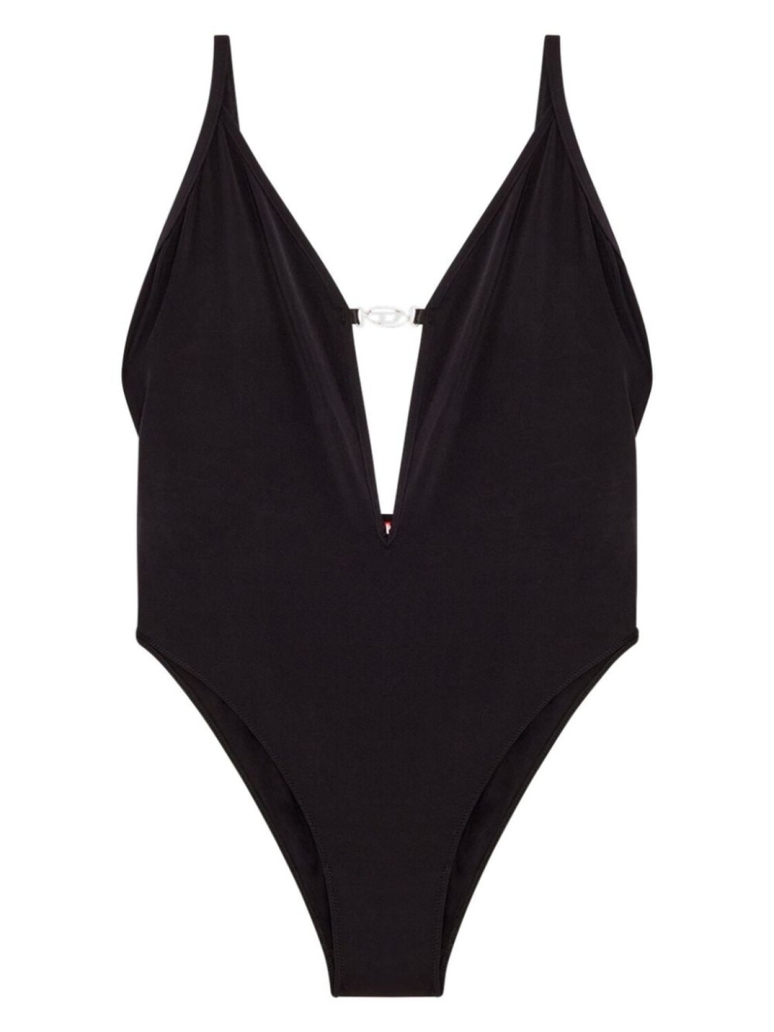 Diesel боди из джерси с декором Oval D, черный
Diesel боди из джерси с декором Oval D, черный