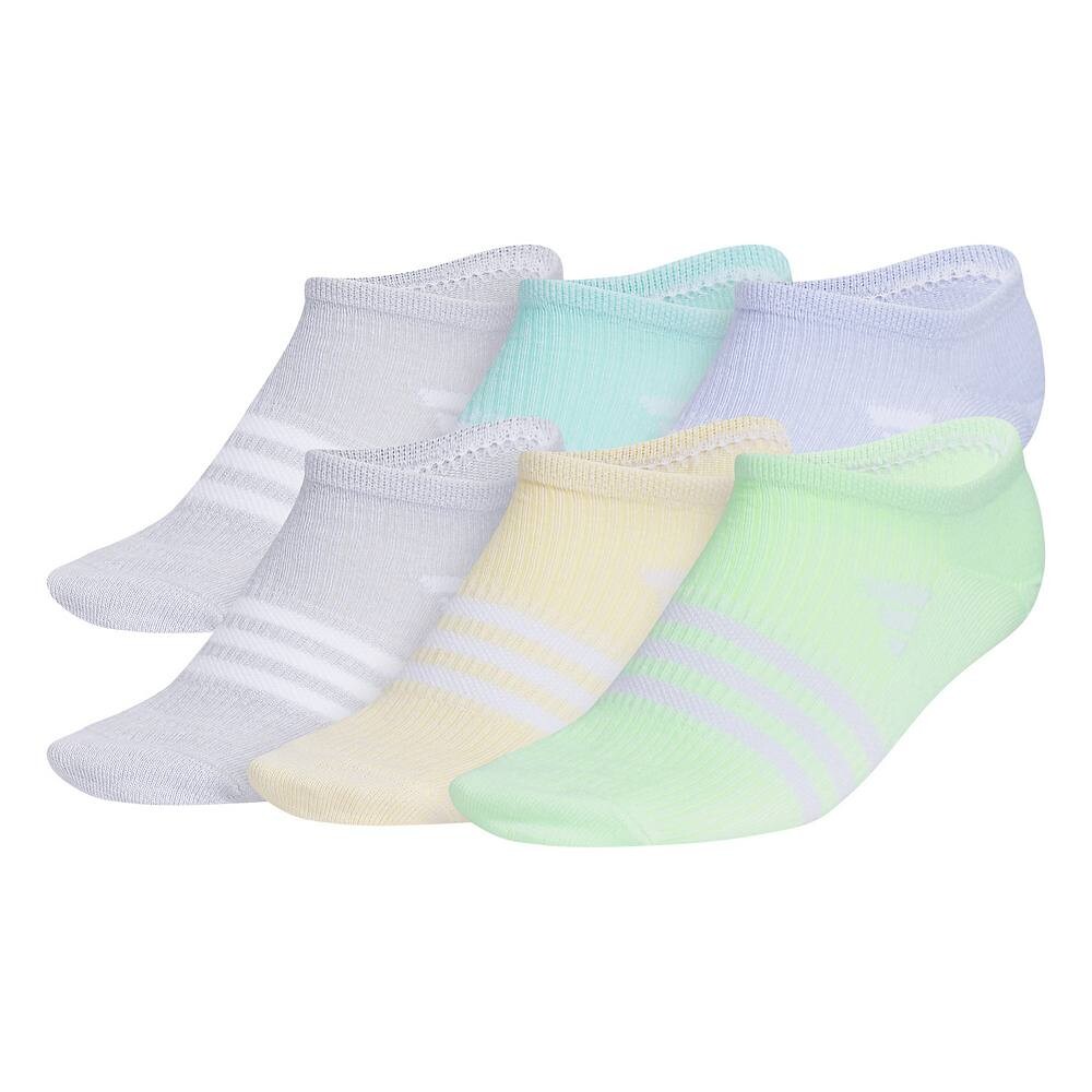 Комплект носков adidas Superlite 3.0 No Show для девочек (6 шт.) Adidas, цвет Violet Aqua Gray
Комплект носков adidas Superlite 3.0 No Show для девочек (6 шт.) Adidas, цвет Violet Aqua Gray