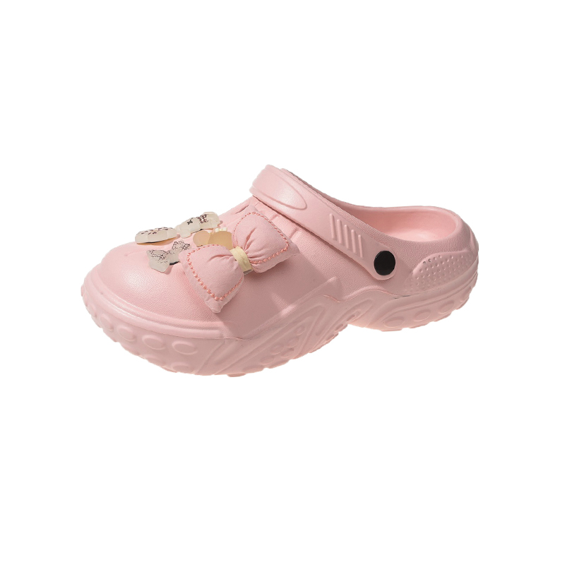 Детские сабо Kids Wooden Rabbit, розовый 
Детские сабо Kids Wooden Rabbit, розовый