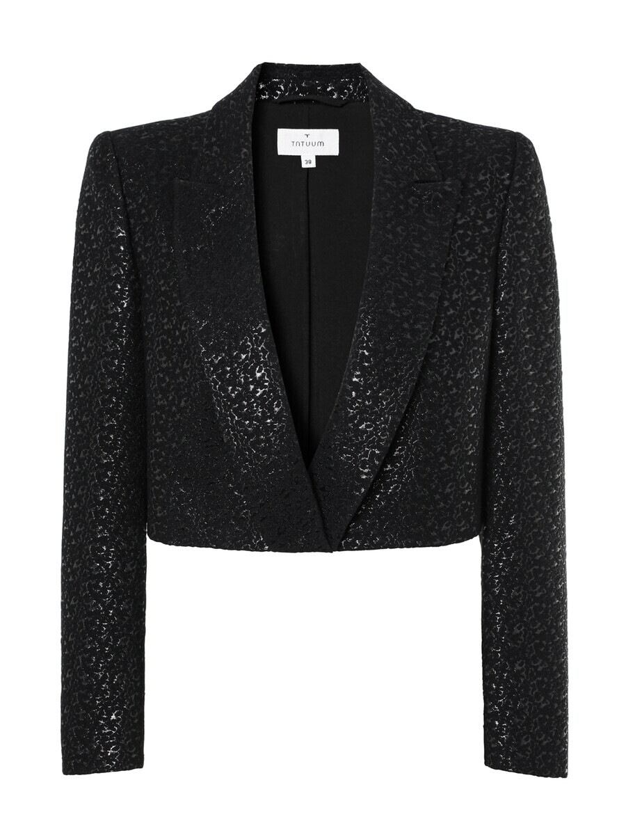 Короткий блейзер TATUUM Blazer KAMRA, черный
Короткий блейзер TATUUM Blazer KAMRA, черный