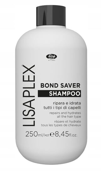 Интенсивно восстанавливающий шампунь для поврежденных волос, 250мл Lisap Lisaplex
Интенсивно восстанавливающий шампунь для поврежденных волос, 250мл Lisap Lisaplex