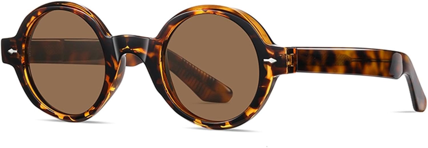 Ретро солнцезащитные очки с поляризацией, ацетатным покрытием, защитой от УФ-излучения UV400 и синего света, для женщин и мужчин, зелено-коричневые SZVVBKK, Leopard With Brown
Ретро солнцезащитные очки с поляризацией, ацетатным покрытием, защитой от УФ-излучения UV400 и синего света, для женщин и мужчин, зелено-коричневые SZVVBKK, Leopard With Brown